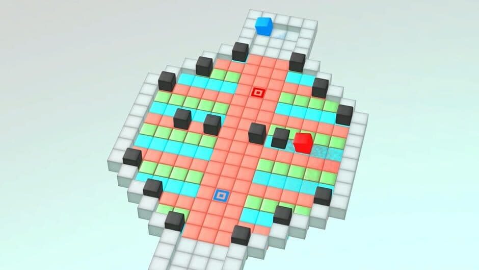 GooCubelets: Color Blocking screenshot 1