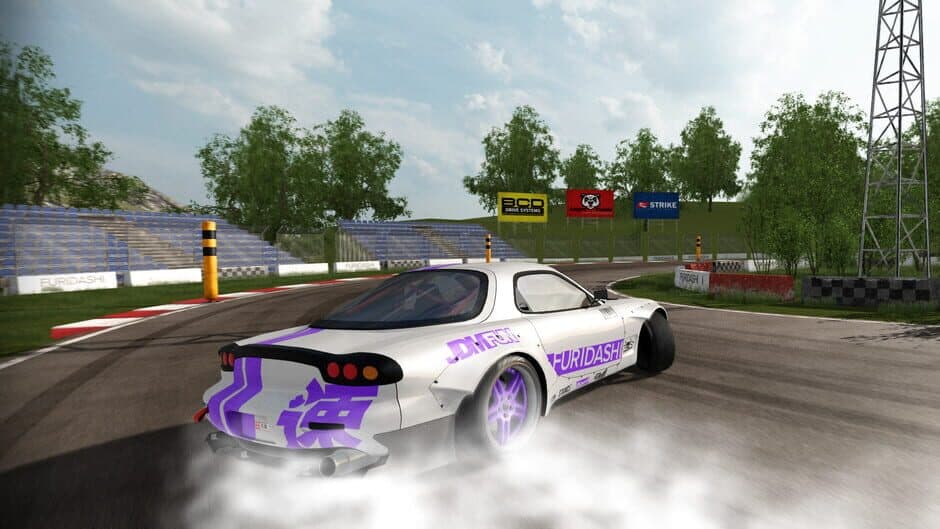 FURIDASHI: Drift Cyber Sport screenshot 5