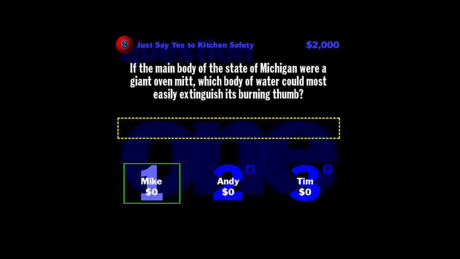 YOU DON'T KNOW JACK Vol. 2 screenshot 4