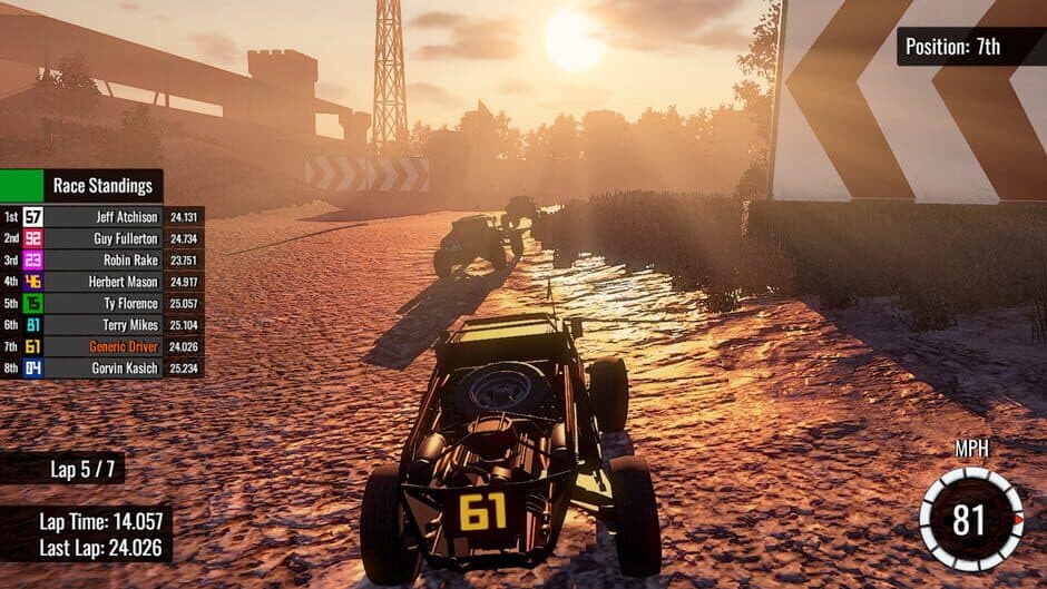 Premier Buggy Racing Tour screenshot 2