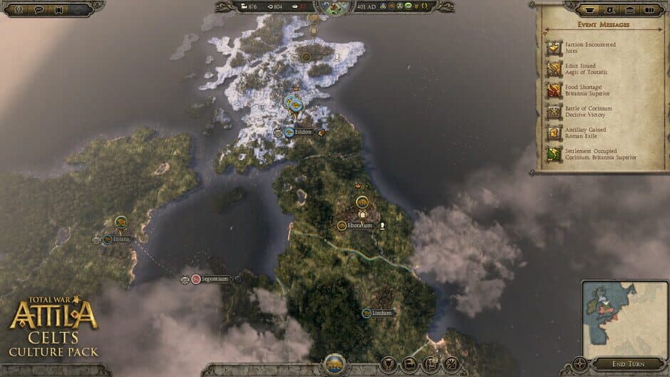 Total War: ATTILA - Celts Culture Pack screenshot 4