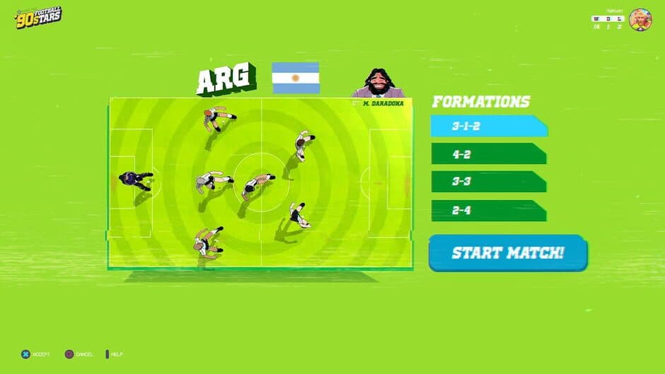 '90s Football Stars screenshot 6