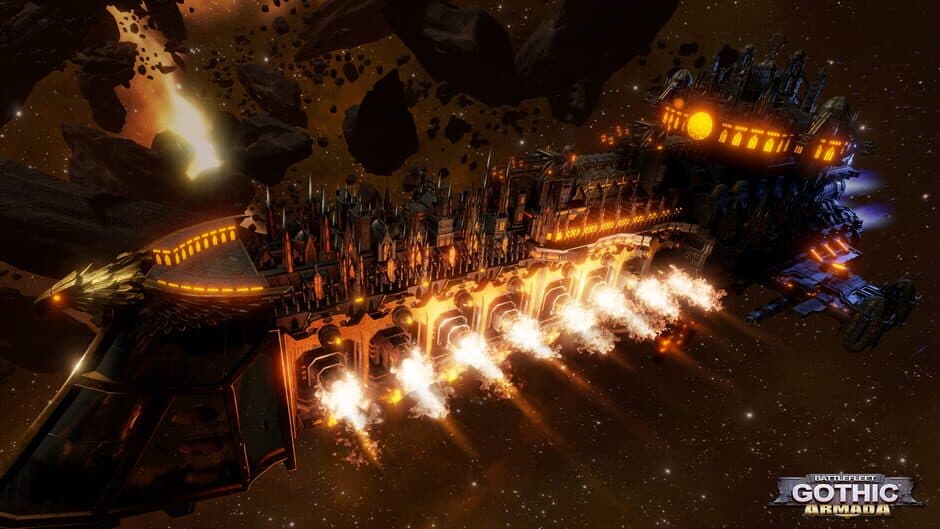 Battlefleet: Gothic Armada screenshot 3