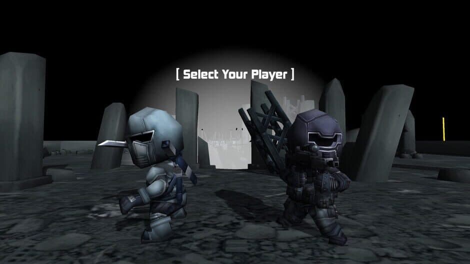 Robot Warriors screenshot 2