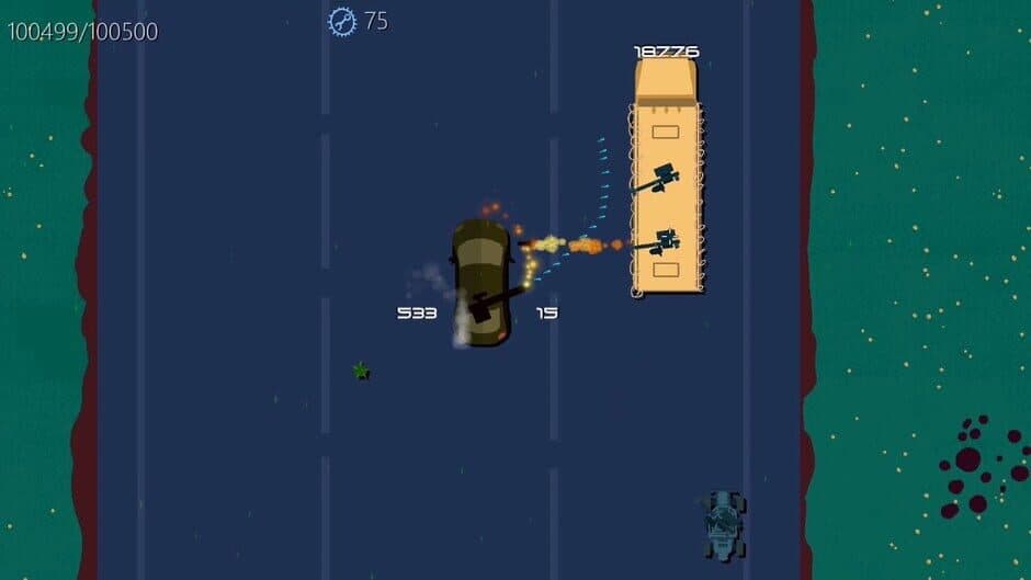 Machine With a Big Gun screenshot 1