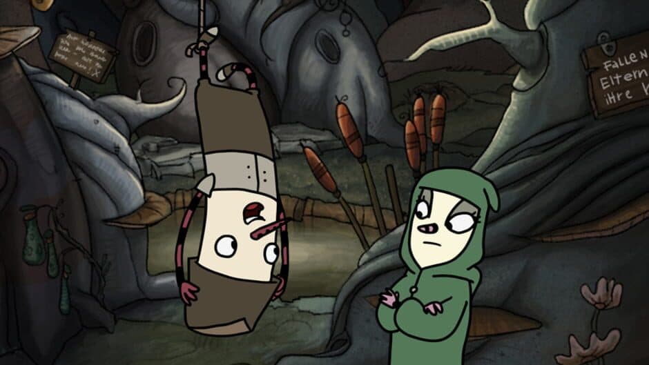 The Inner World screenshot 1