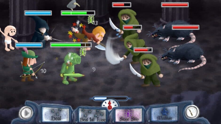 Healer's Quest screenshot 2