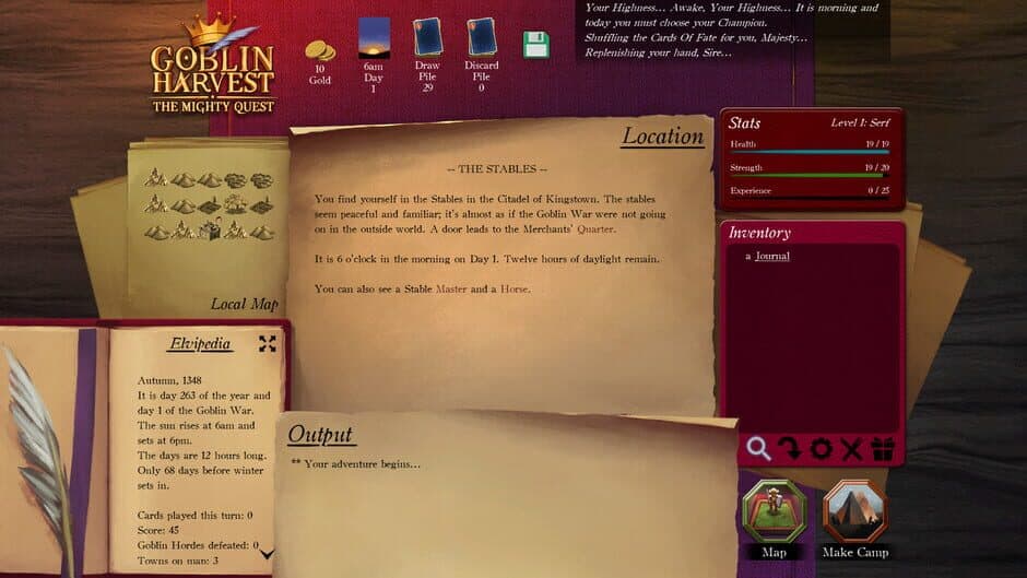 Goblin Harvest: The Mighty Quest screenshot 2