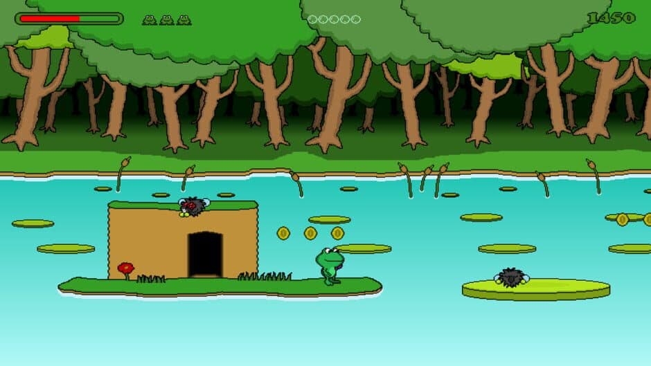 Super Frog's Quest screenshot 3