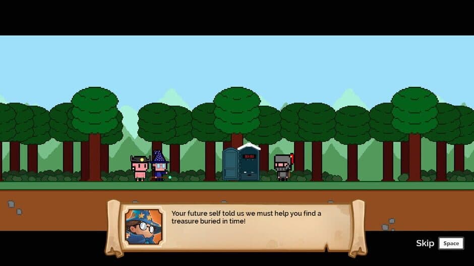 Bard to the Future screenshot 2