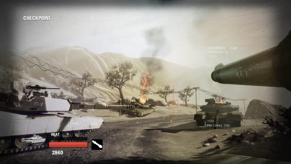 Heavy Fire Shattered Spear screenshot 3