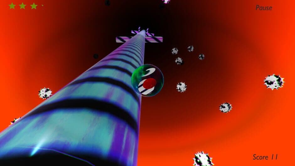 Hyper color ball screenshot 3