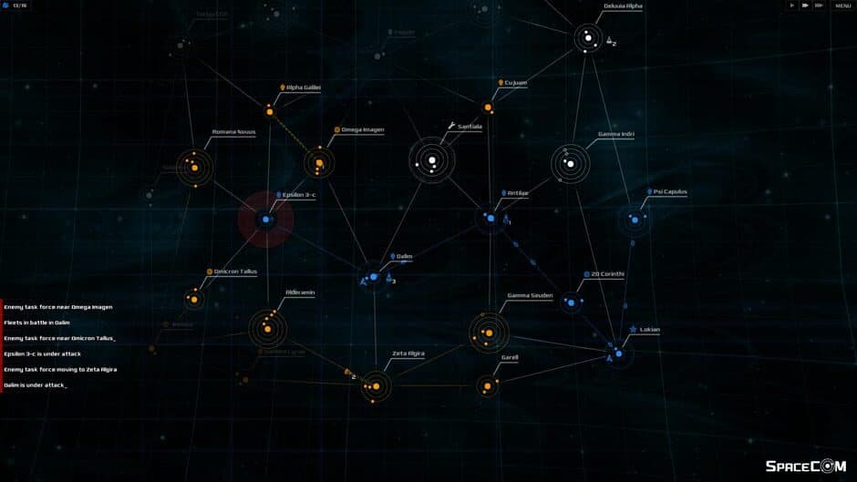 SPACECOM screenshot 5