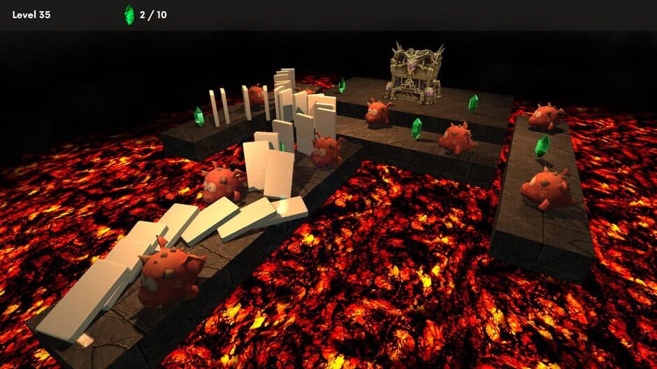 Domino Dungeon screenshot 1