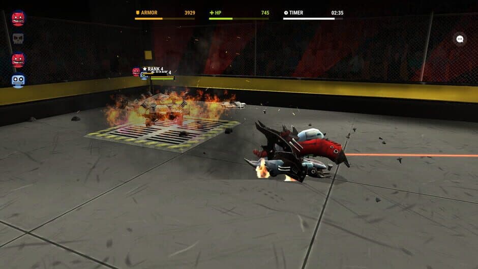 Robot Fighting screenshot 4