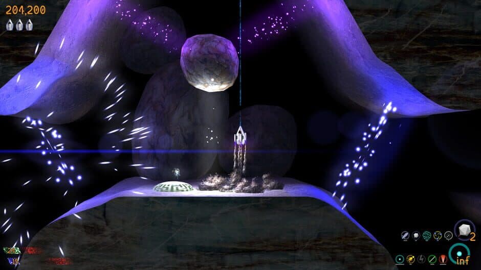 Retrobooster screenshot 2