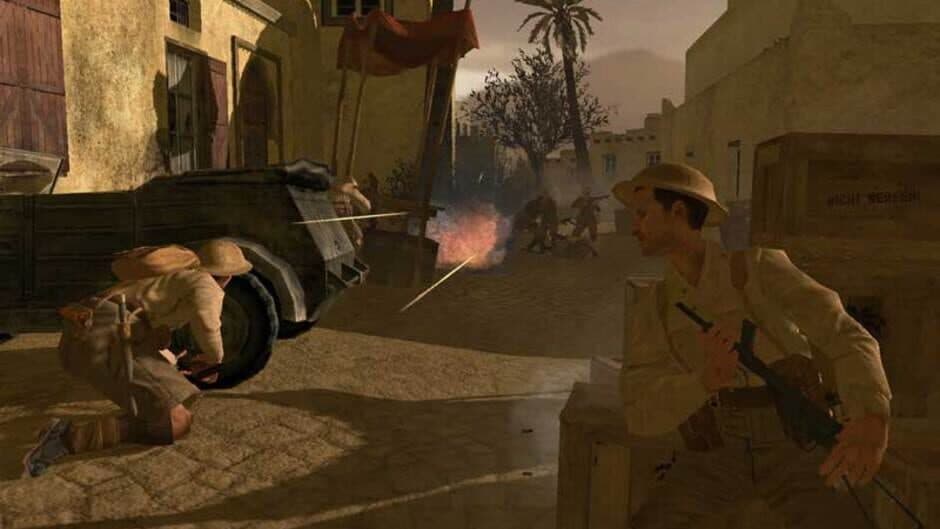 CoD Call of Duty 2 screenshot 3