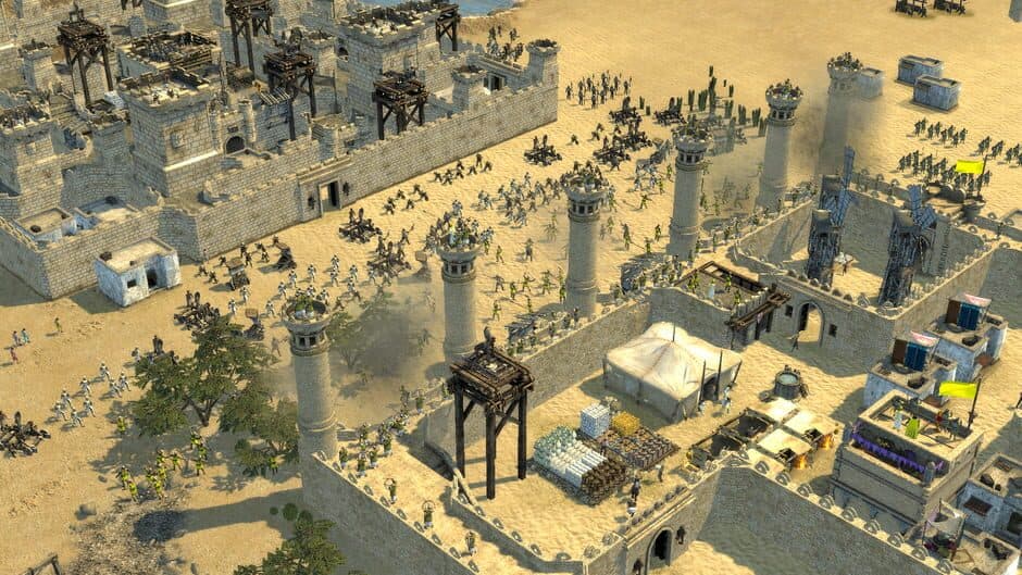 Stronghold Crusader 2 - The Princess and The Pig screenshot 1