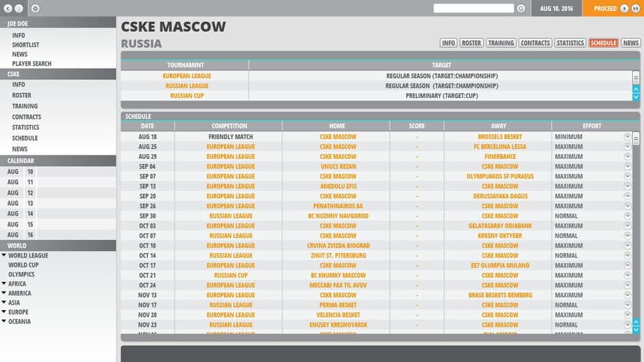 World Basketball Manager 2 screenshot 5