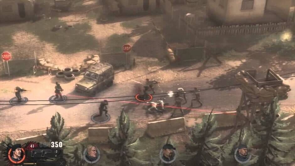 The Expendables 2 Videogame screenshot 5