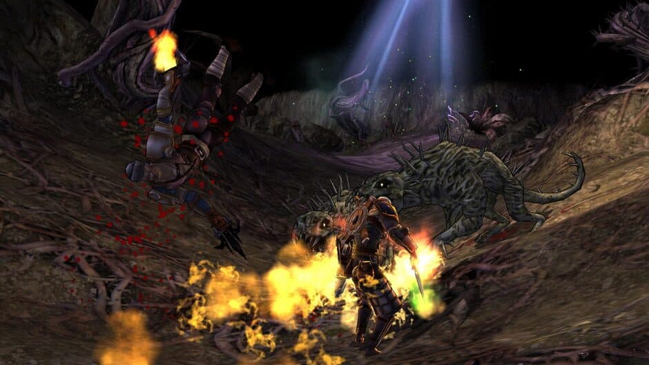 Silverfall Earth Awakening screenshot 1