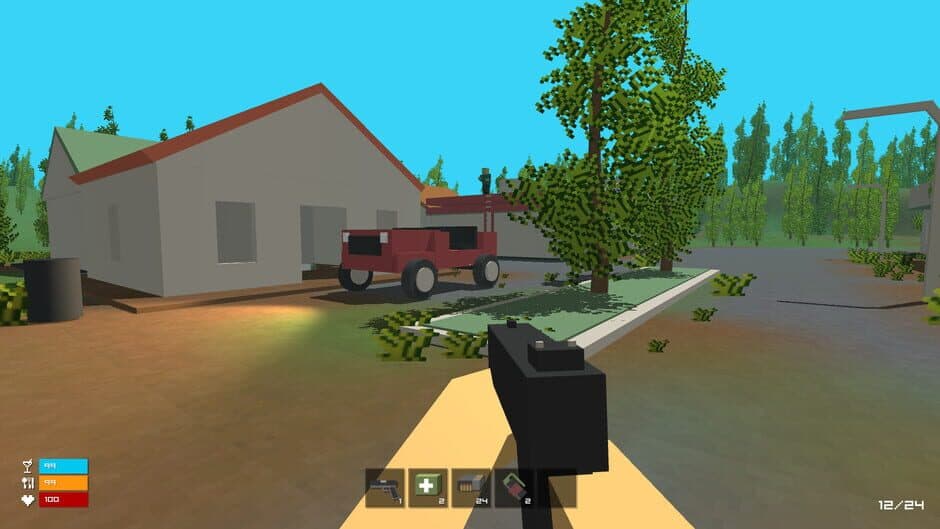 SurvivalZ screenshot 4