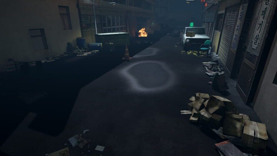 Lop Nor Zombie VR screenshot 1