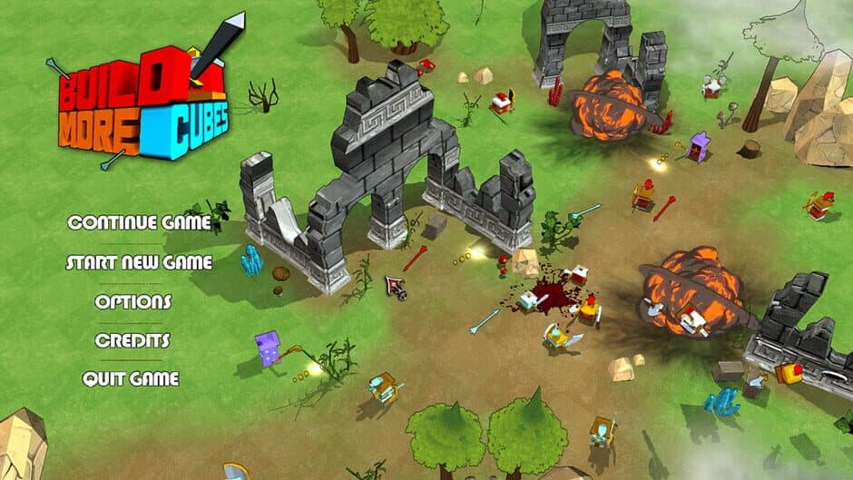 BuildMoreCubes screenshot 1
