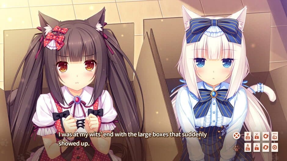 NEKOPARA Vol. 1 screenshot 1