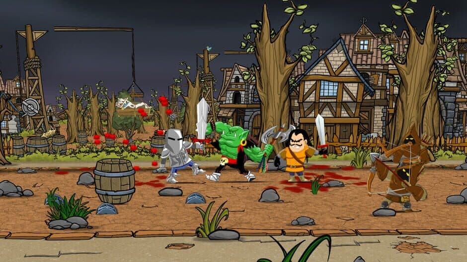 Arson and Plunder Unleashed screenshot 3
