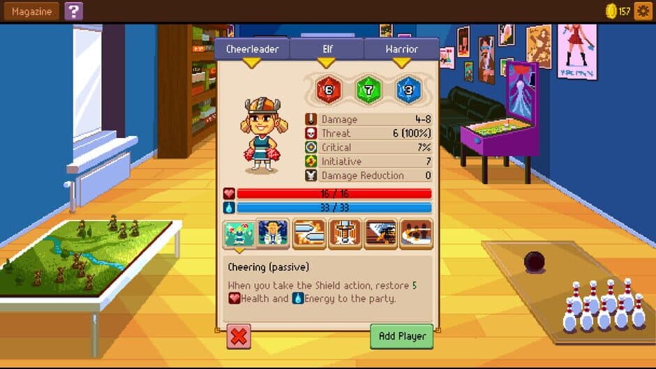 Knights of Pen and Paper 2 screenshot 3