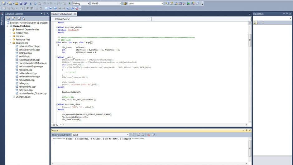 Hacker Evolution: Source screenshot 2