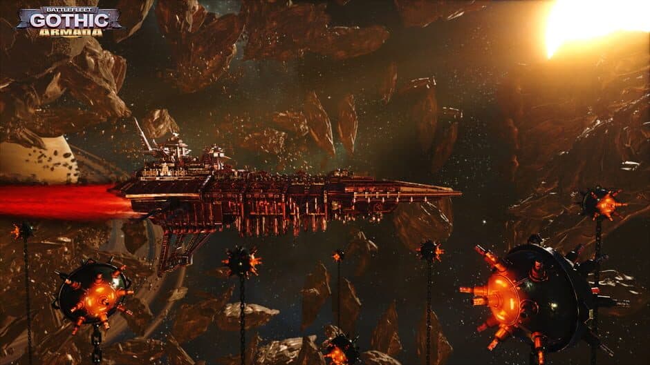 Battlefleet: Gothic Armada screenshot 4