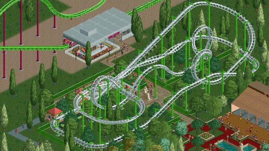 RollerCoaster Tycoon 2: Triple Thrill Pack screenshot 2