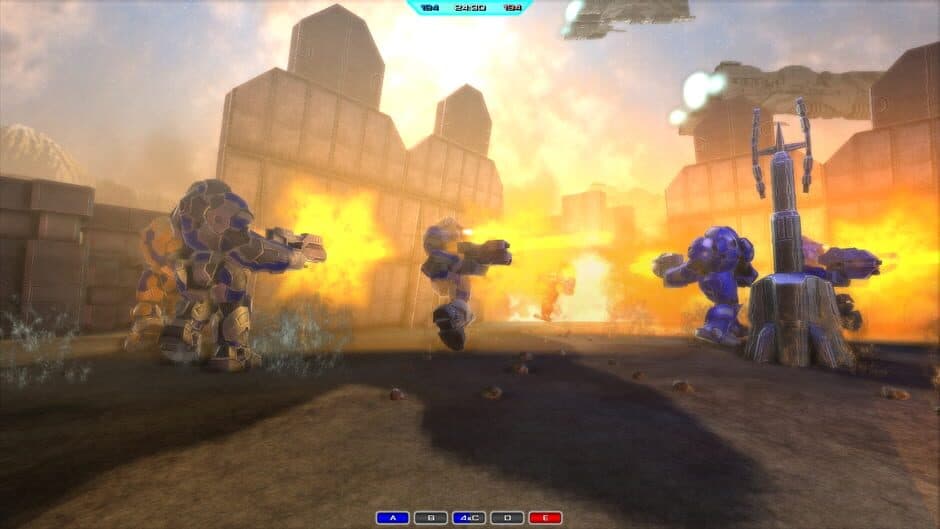 Metal Planet screenshot 4