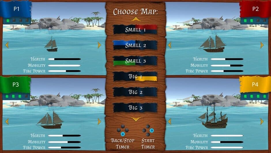 Pirates: All Aboard! screenshot 1