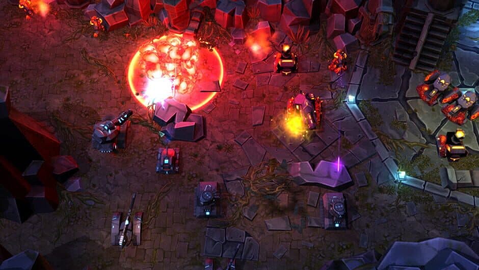 Tanks vs Aliens screenshot 2