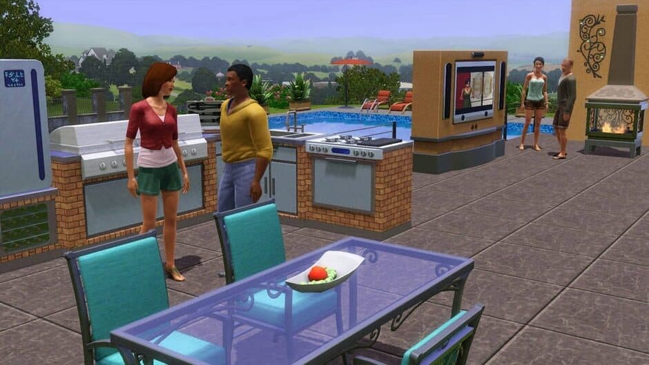The Sims 3 + Outdoor Living screenshot 1