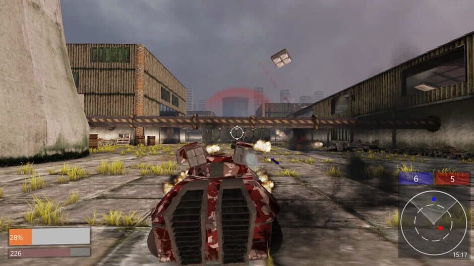 Project Hovercraft screenshot 3