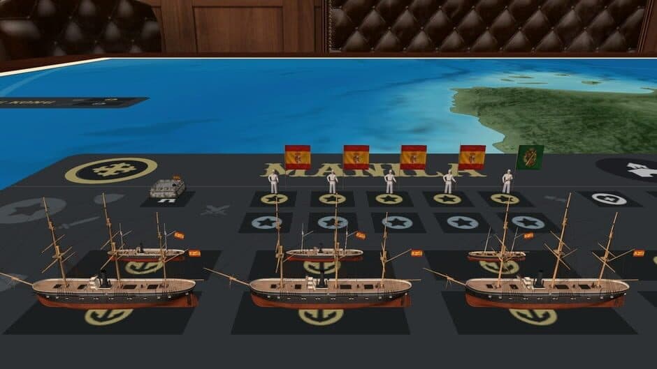 Ironclads 2: Caroline Islands War 1885 screenshot 3