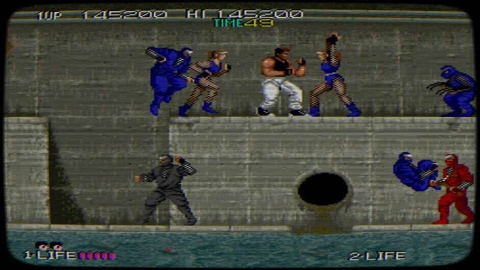 Retro Classix: Bad Dudes screenshot 4