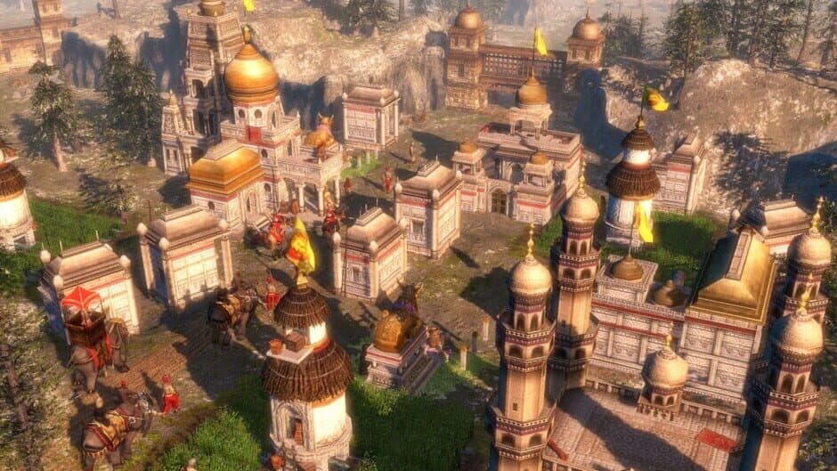 Age of Empires III - Complete Collection screenshot 2