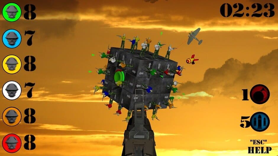 War Cube screenshot 4