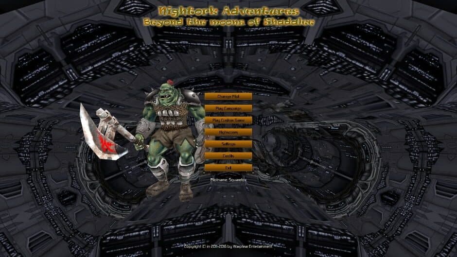 Nightork Adventures: Beyond the Moons of Shadalee screenshot 4