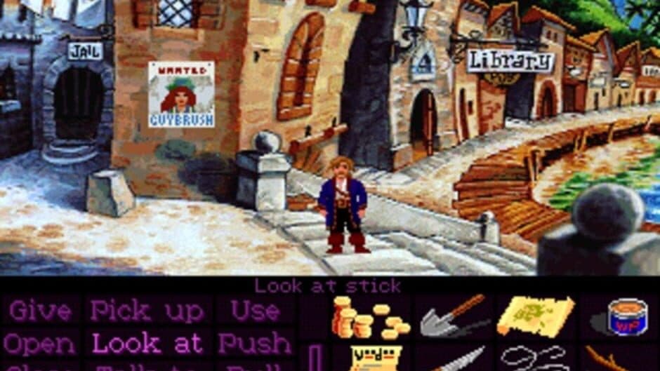 Monkey Island 2 - : LeChuck’s Revenge screenshot 2