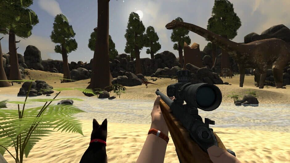 Jurassic Safari Hunt screenshot 1