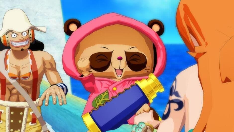 One Piece: Unlimited World Red screenshot 4