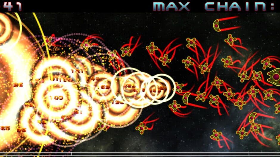 Super Chain Crusher Horizon screenshot 1