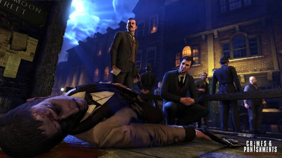 Sherlock Holmes: Crimes and Punishments screenshot 4