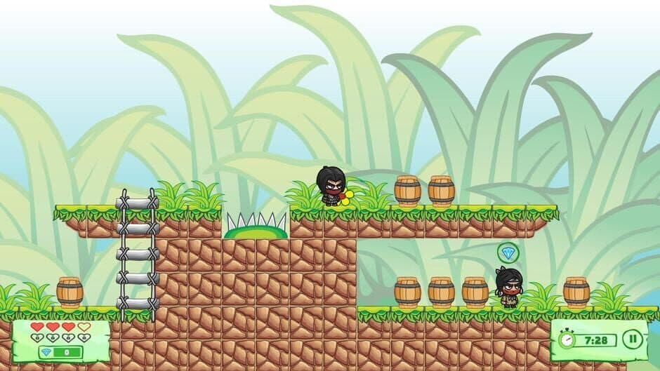 Legend of Assassin: Jungle screenshot 4